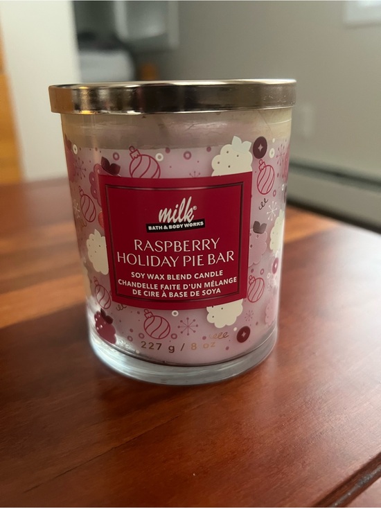 Bath & Body Works Other - Bath & Body Works Raspberry Holiday Pie Candle